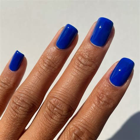 best cobalt blue nail polish.